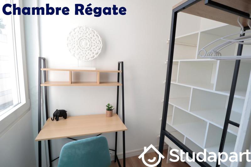 Chambre - 11 m² - 1 pièce