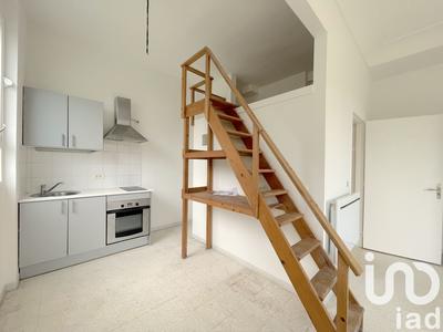 Appartement - 26 m² - 1 pièce