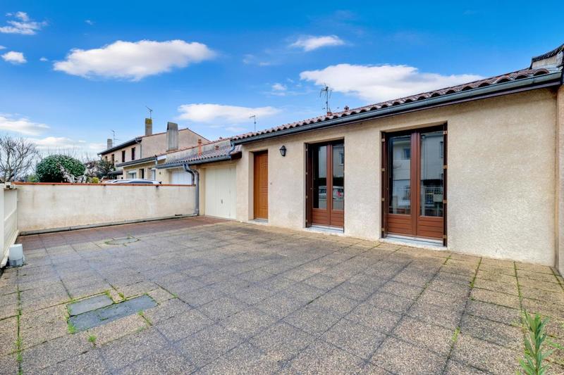 Maison - 80 m² - 3 pièces