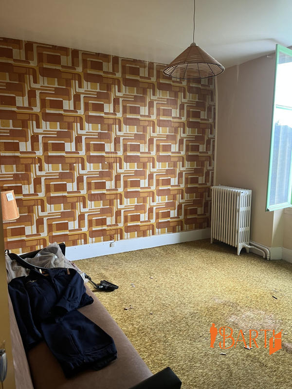 Maison ancienne - 86 m² - 4 pièces