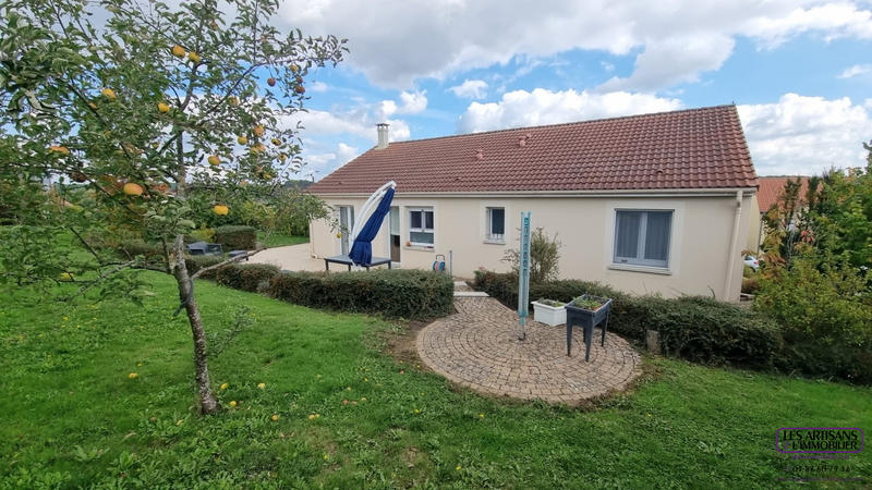 Maison - 134 m² - 6 pièces