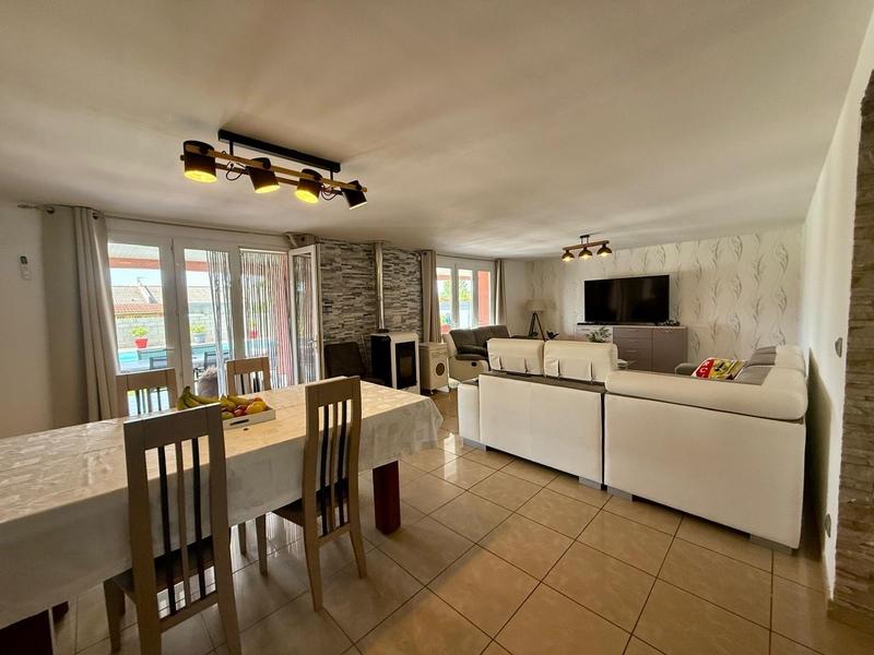 Maison - 135 m² - 5 pièces