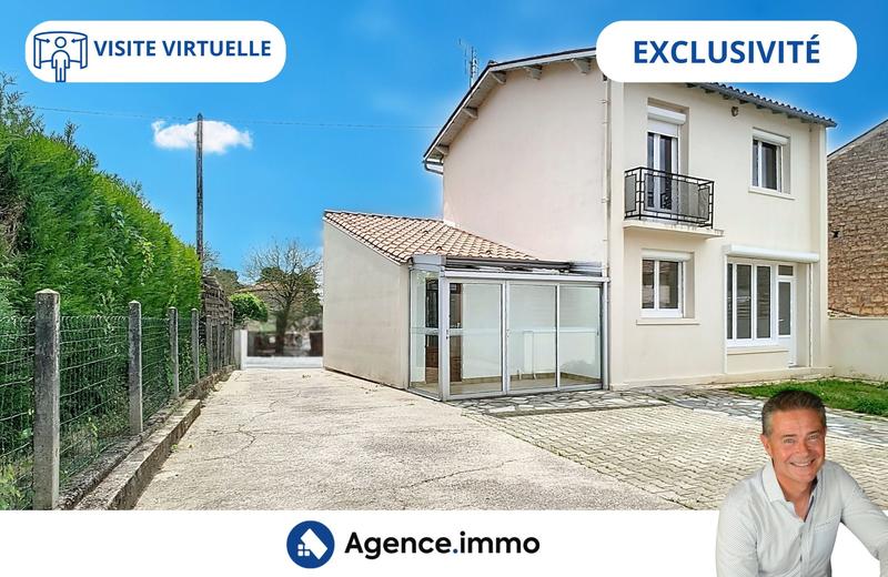 Maison - 75 m² - 4 pièces