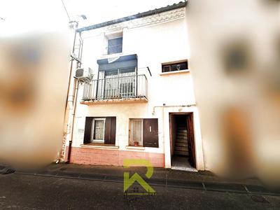 Maison de village - 70 m² - 4 pièces