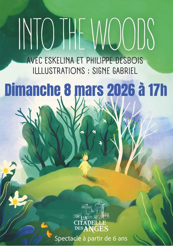 Spectacle Enfant Into the Woods