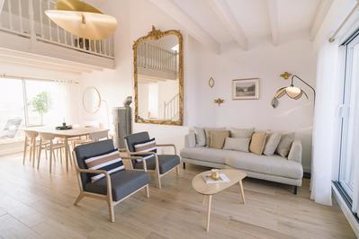 Duplex - 122 m² - 5 pièces