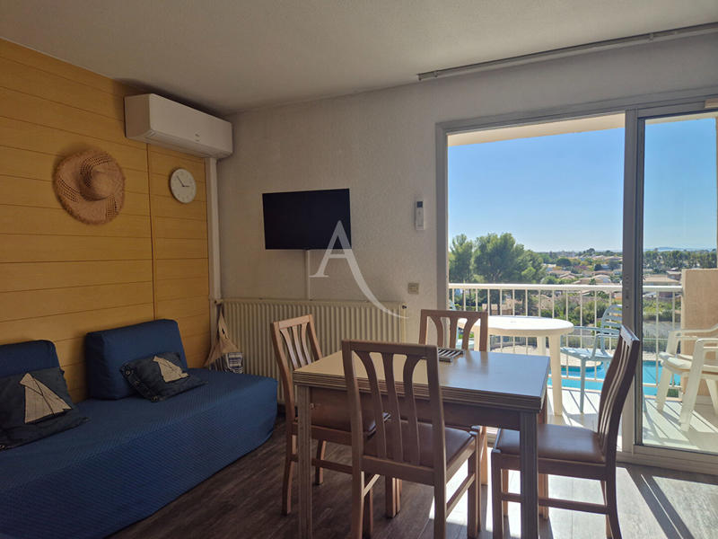 Appartement - 28 m² - 2 pièces