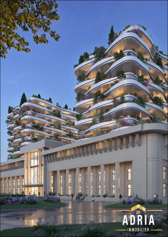 Appartement - 146 m² - 5 pièces