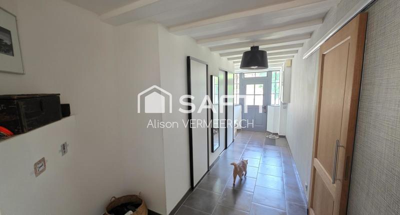 Maison - 129 m² - 5 pièces