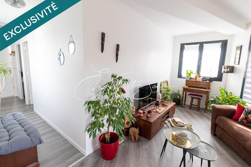 Appartement - 63 m² - 3 pièces