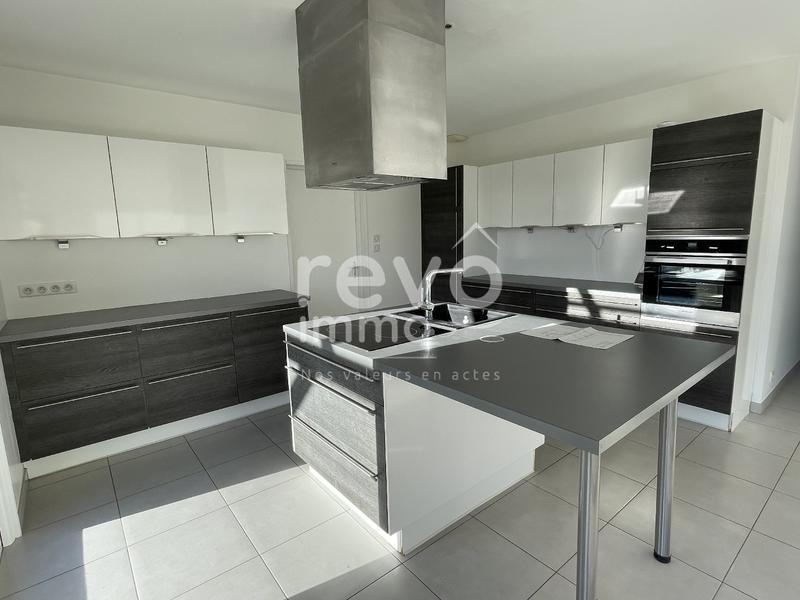 Maison contemporaine - 117 m² - 5 pièces