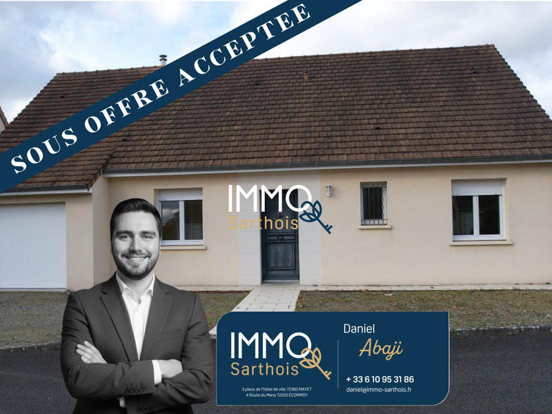 Maison - 94 m² - 4 pièces