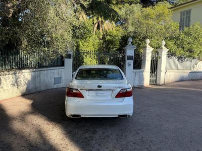 Lexus Ls 600 Limousine Président pack Business
