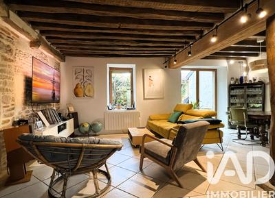 Maison de village - 130 m² - 7 pièces