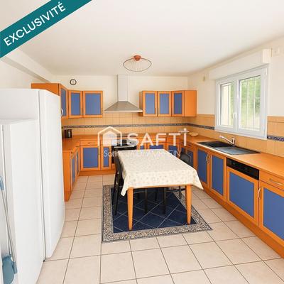 Maison - 113 m² - 4 pièces