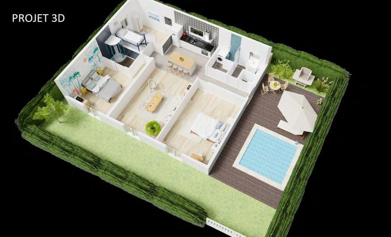 Maison - 92 m² - 4 pièces