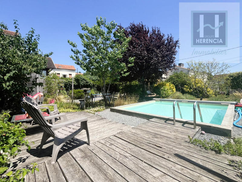 Maison ancienne - 135 m² - 5 pièces