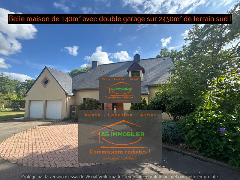 Maison - 140 m² - 6 pièces