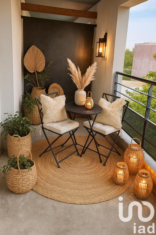 Appartement - 30 m² - 1 pièce