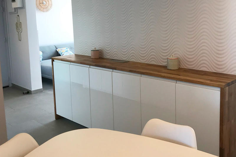 Appartement - 95 m² - 5 pièces