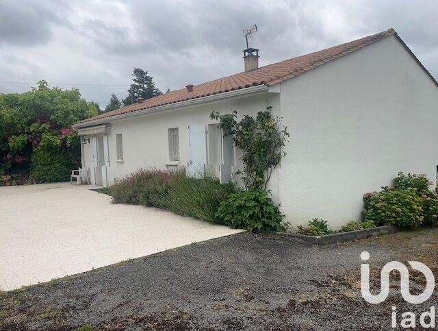 Maison - 115 m² - 5 pièces