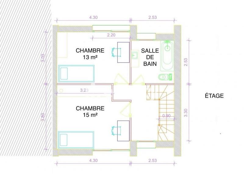 Maison - 150 m² - 5 pièces