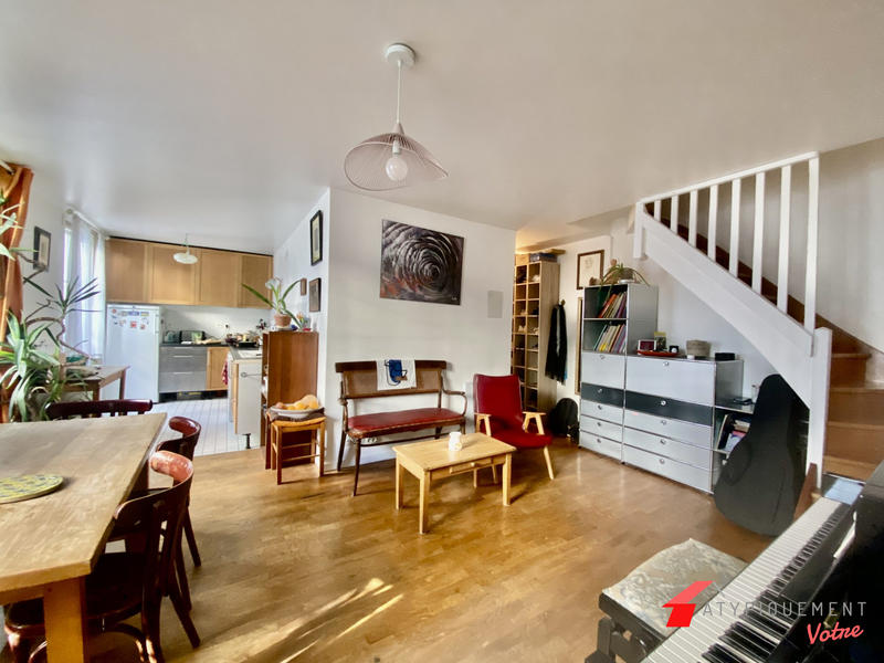 Duplex - 97 m² - 5 pièces