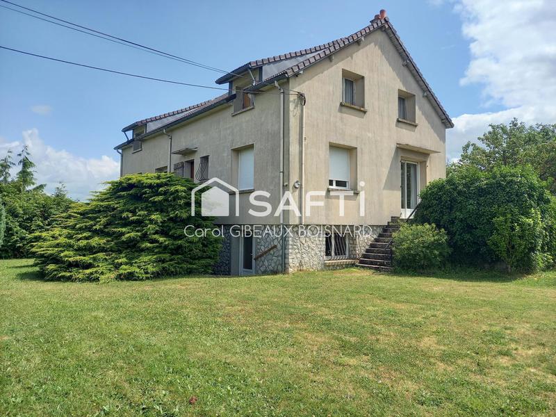 Maison - 200 m² - 9 pièces