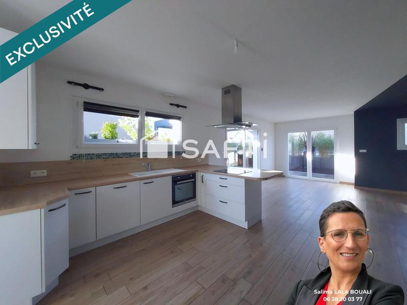 Maison - 93 m² - 5 pièces