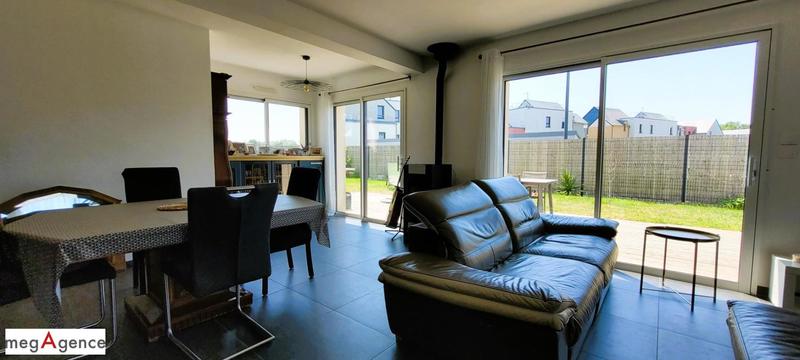 Maison - 121 m² - 5 pièces