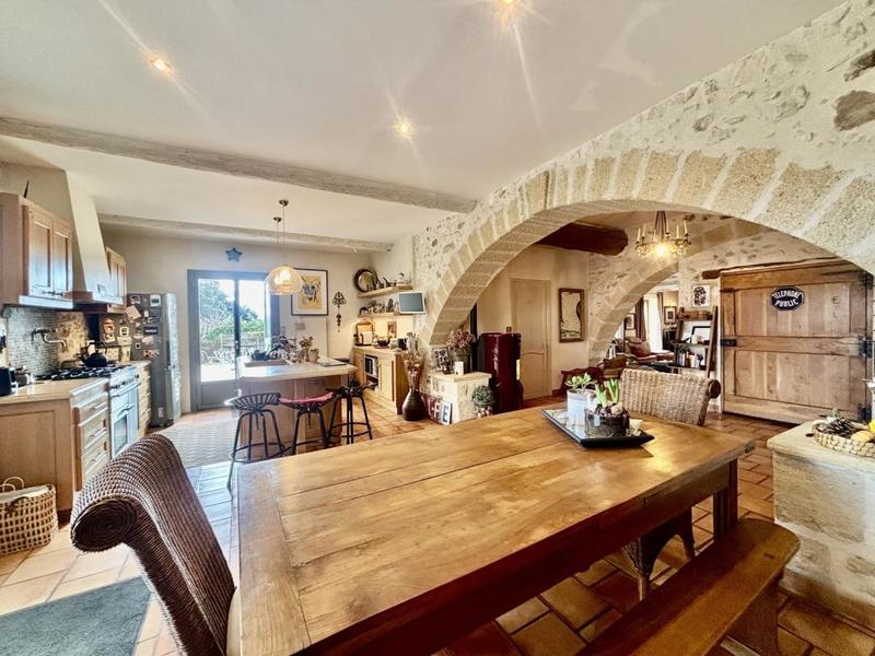 Mas - 292 m² - 7 pièces