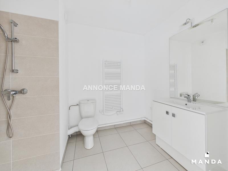 Appartement - 63 m² - 3 pièces