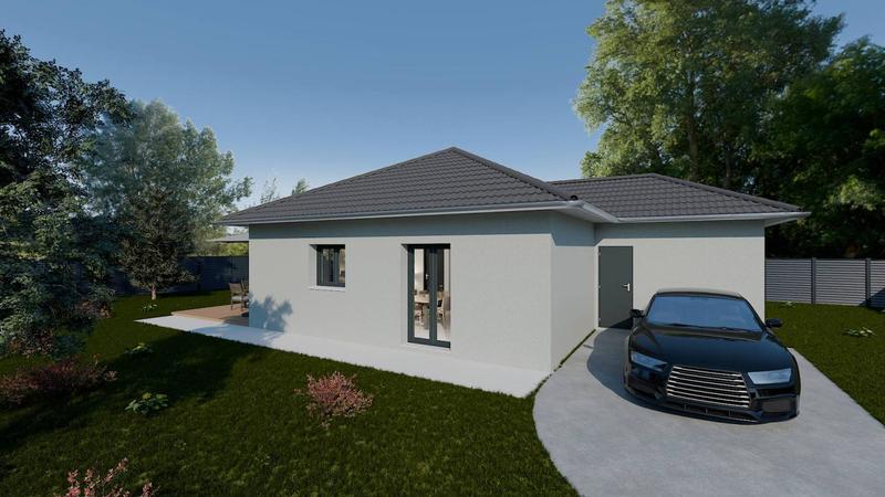 Maison - 76 m² - 4 pièces