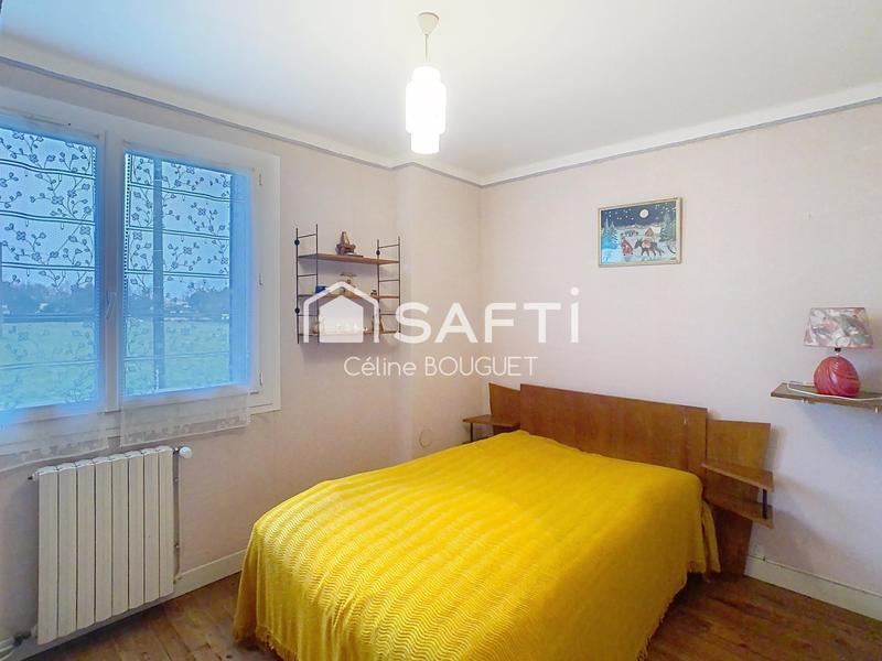 Maison - 80 m² - 5 pièces