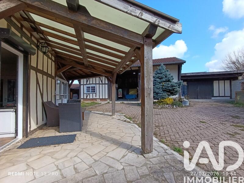 Maison - 155 m² - 5 pièces