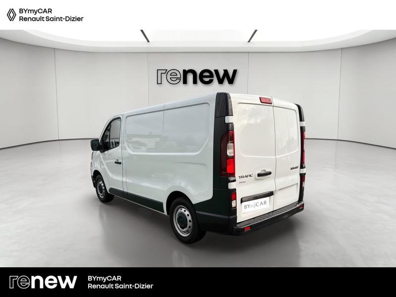 Renault Trafic Fourgon Fgn L1h1 2800 Kg Blue Dci 130 Confort