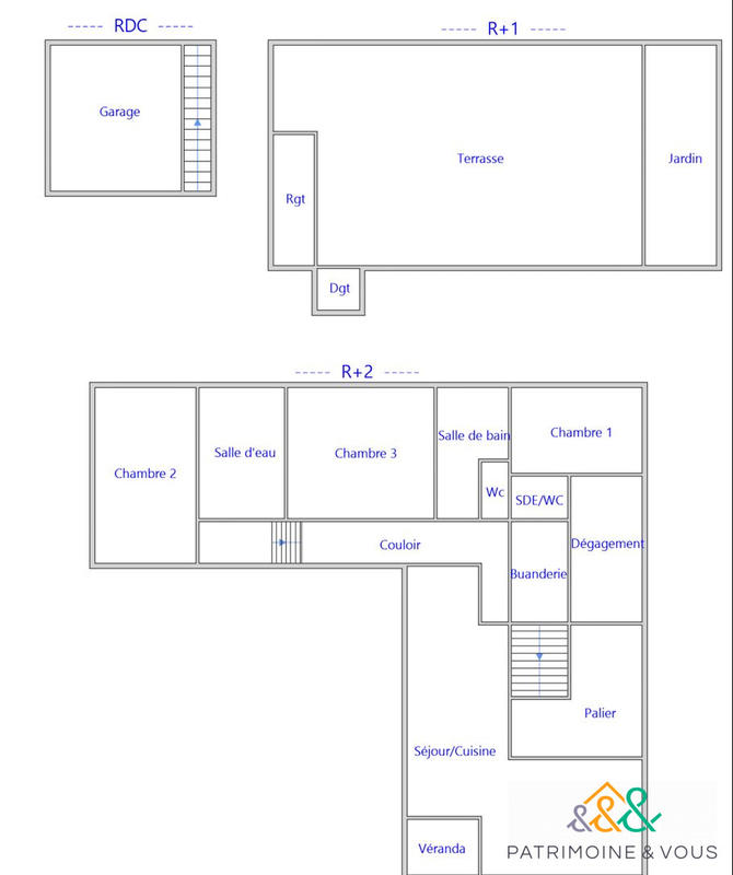 Appartement - 138 m² - 4 pièces