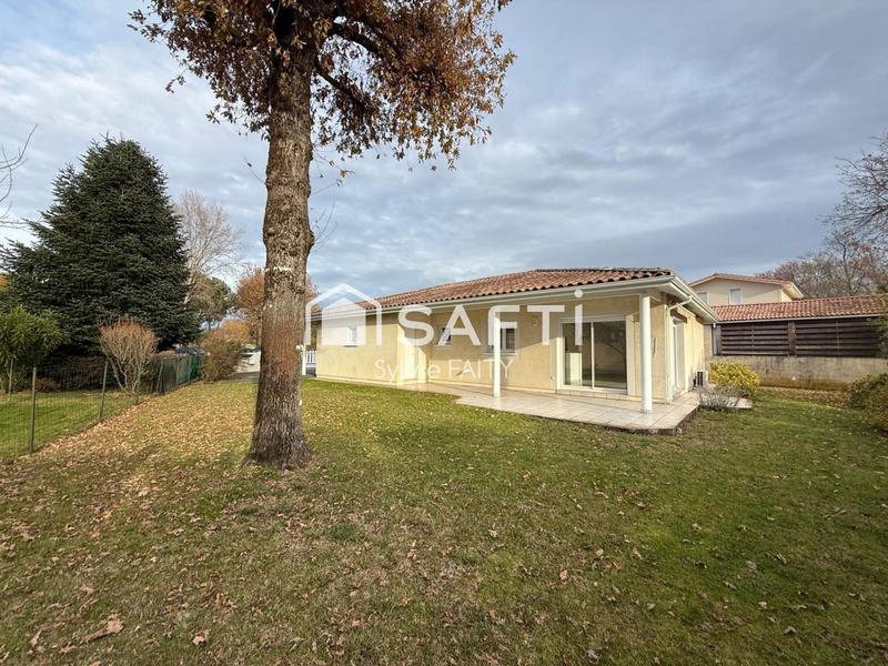 Maison - 95 m² - 3 pièces