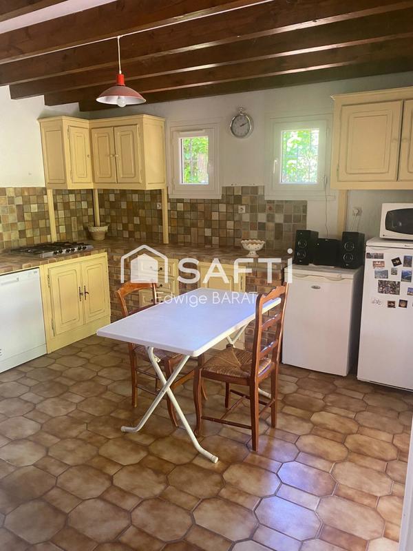 Maison - 83 m² - 4 pièces