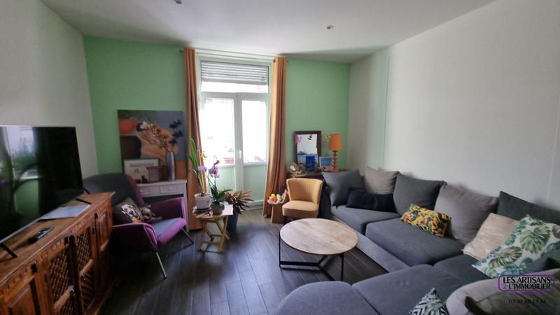 Appartement - 83 m² - 3 pièces