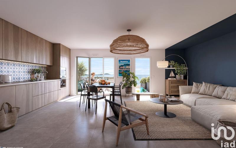 Appartement - 72 m² - 3 pièces