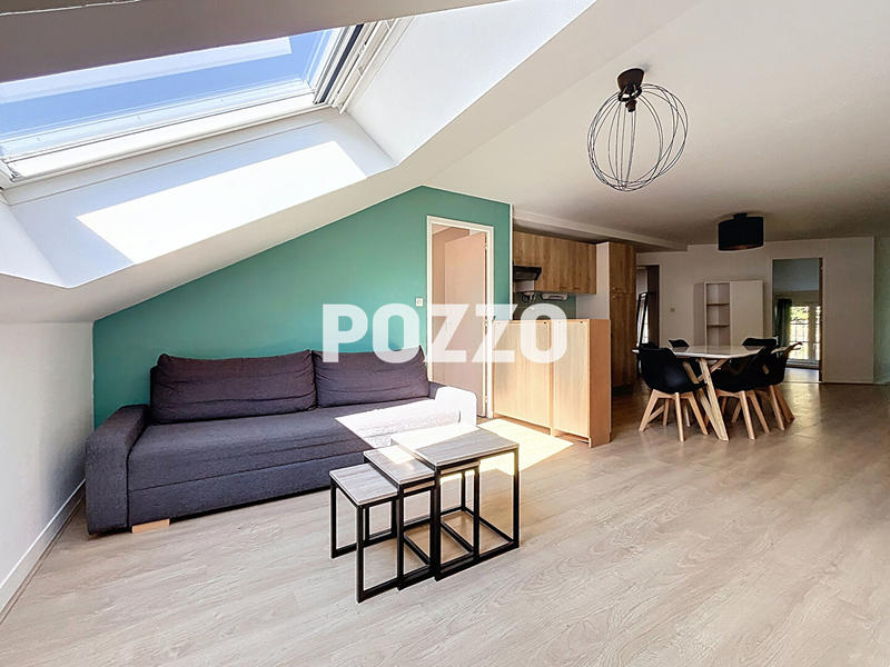 Appartement - 70 m² - 4 pièces