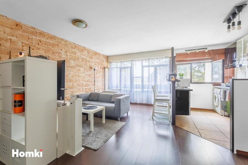 Appartement - 49 m² - 2 pièces