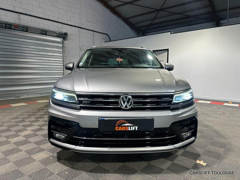 Volkswagen Tiguan 2.0 Tdi 150cv Black R-Line Dsg7 - Camera 360° Toit Panoramique