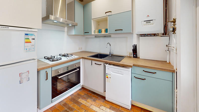 Appartement - 46 m² - 2 pièces