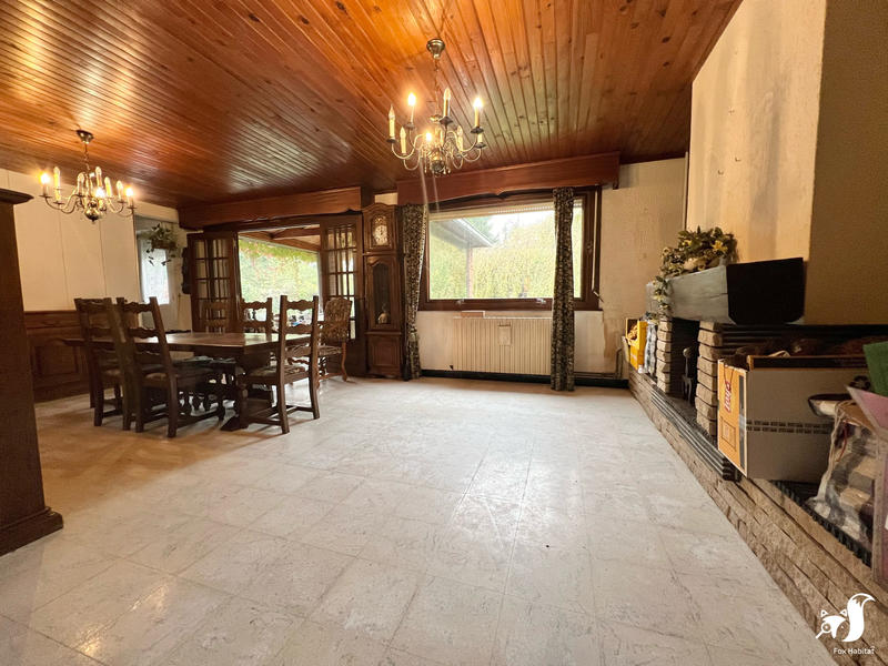 Maison - 150 m² - 8 pièces