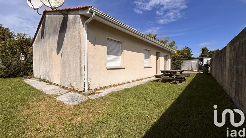 Maison - 83 m² - 4 pièces