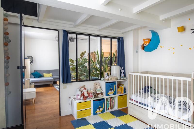 Appartement - 59 m² - 3 pièces