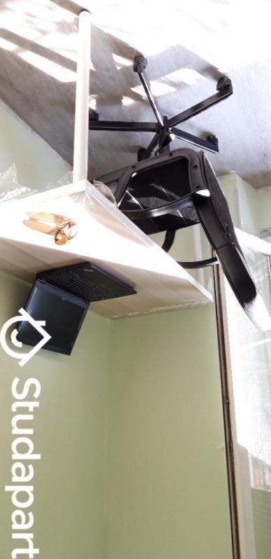 Chambre - 74 m² - 1 pièce