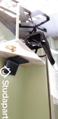 Chambre - 74 m² - 1 pièce